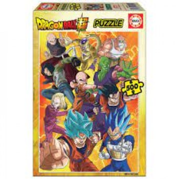 puzzle dragon ball 500 piezas